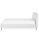 Beliani Cama Piel sintética METZ 169x217 Beliani Cama Piel sintética METZ 169x217 Blanco