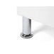 Beliani Cama Piel sintética METZ 169x217 Beliani Cama Piel sintética METZ 169x217 Blanco