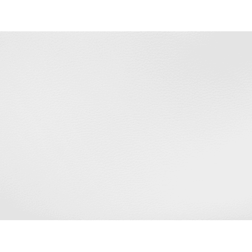Cama Pele sintética METZ 140 x 200 cm Branco
