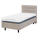 Beliani Cama ajustable Poliéster DUKE 82x216 Beliani Cama ajustable Poliéster DUKE 82x216 Beige