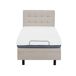 Beliani Cama ajustable Poliéster DUKE 82x216 Beliani Cama ajustable Poliéster DUKE 82x216 Beige