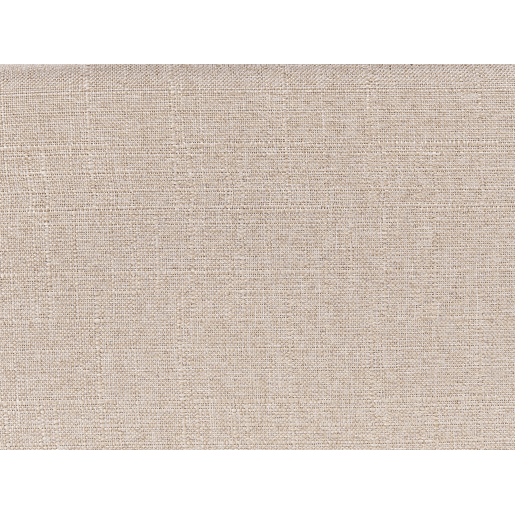 Cama sem cabeceira Tecido ROANNE 90 x 200 cm Creme