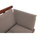 Beliani Banco Madera de eucalipto PORTICI 210x66 Beliani Banco Madera de eucalipto PORTICI 210x66 Gris Oscuro
