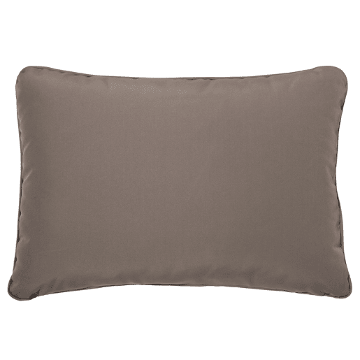 Bancos de jardim com almofadas PORTICI 210 cm Madeira de eucalipto Castanho escuroTaupe