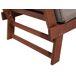 Beliani Banco Madera de eucalipto PORTICI 210x66 Beliani Banco Madera de eucalipto PORTICI 210x66 Gris Oscuro