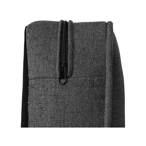 Sofá CHESTERFIELD Tecido Cinzento 3 lugares Sofá CHESTERFIELD Tecido Cinzento 3 lugares