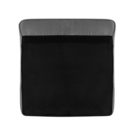 Sofá CHESTERFIELD Tecido Cinzento claro 3 lugares