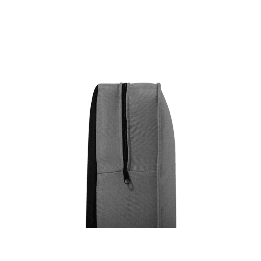 Sofá CHESTERFIELD Tecido Cinzento claro 3 lugares