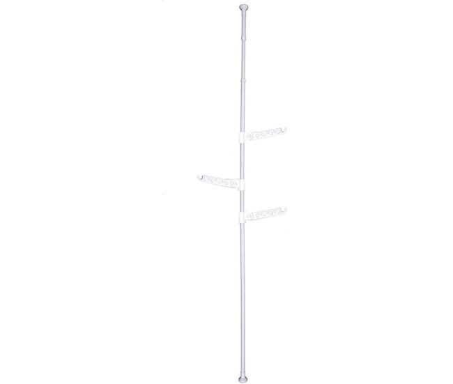 Tendedero perchero portátil vertical tubo extensible klack®