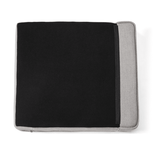 Sofá CHESTERFIELD Tecido Cinzento claro 3 lugares Sofá CHESTERFIELD Tecido Cinzento claro 3 lugares