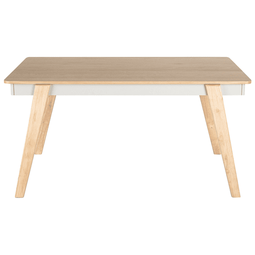 Mesa de jantar PHOLA Carvalho claro 150 cm 90 cm
