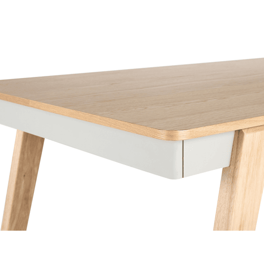 Mesa de jantar PHOLA Carvalho claro 150 cm 90 cm