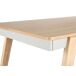 Beliani Mesa de comedor PHOLA Beliani Mesa de comedor PHOLA Marrón Claro