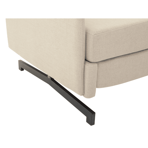 Sofá-cama BELFAST Tecido Creme 2 lugares Sofá-cama BELFAST Tecido Creme 2 lugares