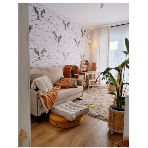 Sofá-cama BELFAST Tecido Creme 2 lugares Sofá-cama BELFAST Tecido Creme 2 lugares