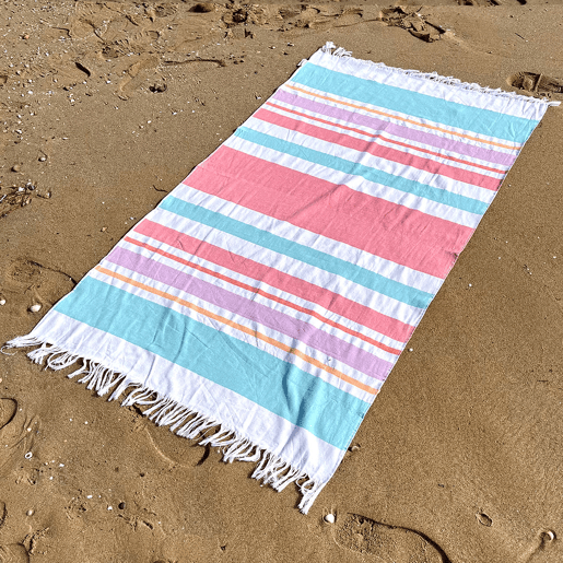 Pareo pestamal de praia FORMENTERA