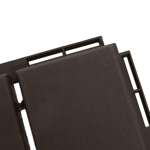 Outsunny Conjunto de 9 Estrados 30x30cm com Área de 0.81 m² para Exterior e Interior Estrados com Sistema Click com Superfície Antiderrapante para Balcão Terraço Jardim Marrom