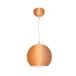 Lámpara de techo Guido Lumit W altura ajustable cobre Lámpara de techo Guido Lumit W altura ajustable cobre Cobre