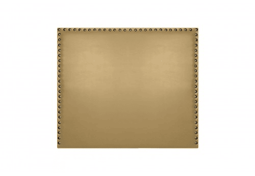 CABECEIRA LILY EM COURO SINTÉTICO DOURADO 220