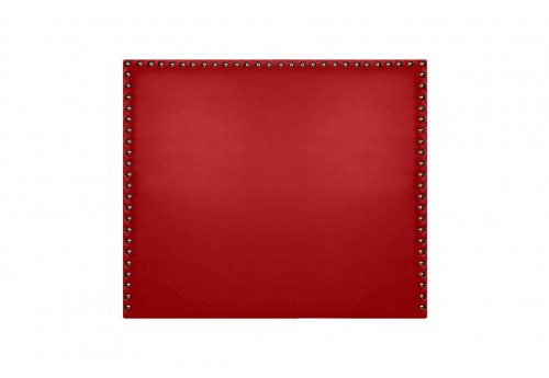 CABECEIRA LILY EM COURO SINTÉTICO VERMELHO 210