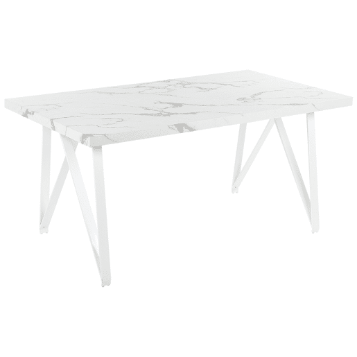 Beliani Mesa de jantar GRIEGER Beliani Mesa de jantar GRIEGER