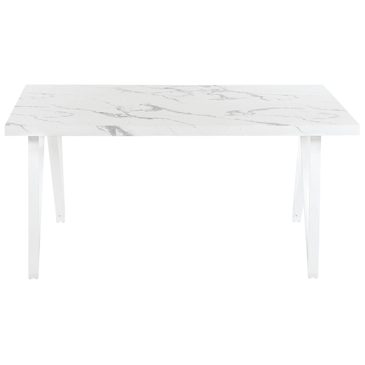 Beliani Mesa de jantar GRIEGER Beliani Mesa de jantar GRIEGER