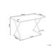 Beliani Mesa de comedor ATTICA Beliani Mesa de comedor ATTICA Blanco/ Beige