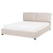 Beliani Cama de agua Poliéster BELFORT 171x212 Beliani Cama de agua Poliéster BELFORT 171x212 Beige