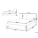Beliani Cama de agua Poliéster BELFORT 171x212 Beliani Cama de agua Poliéster BELFORT 171x212 Beige