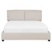 Beliani Cama de agua Poliéster BELFORT 171x212 Beliani Cama de agua Poliéster BELFORT 171x212 Beige