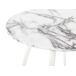 Beliani Mesa de comedor GUTIERE 80x80 Beliani Mesa de comedor GUTIERE 80x80 Blanco/ Beige