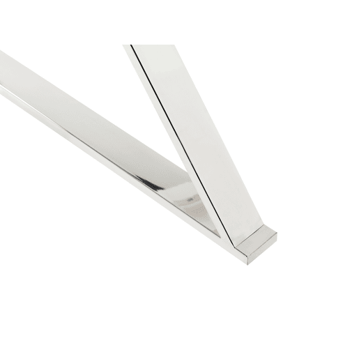 Mesa de jantar ATTICA Branco 120 cm 70 cm Vidro de segurança (temperado)