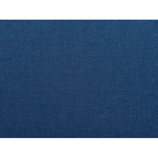 Sofá-cama de canto FLAKK Tecido Azul marinho com arrumação 4 lugares à esquerda