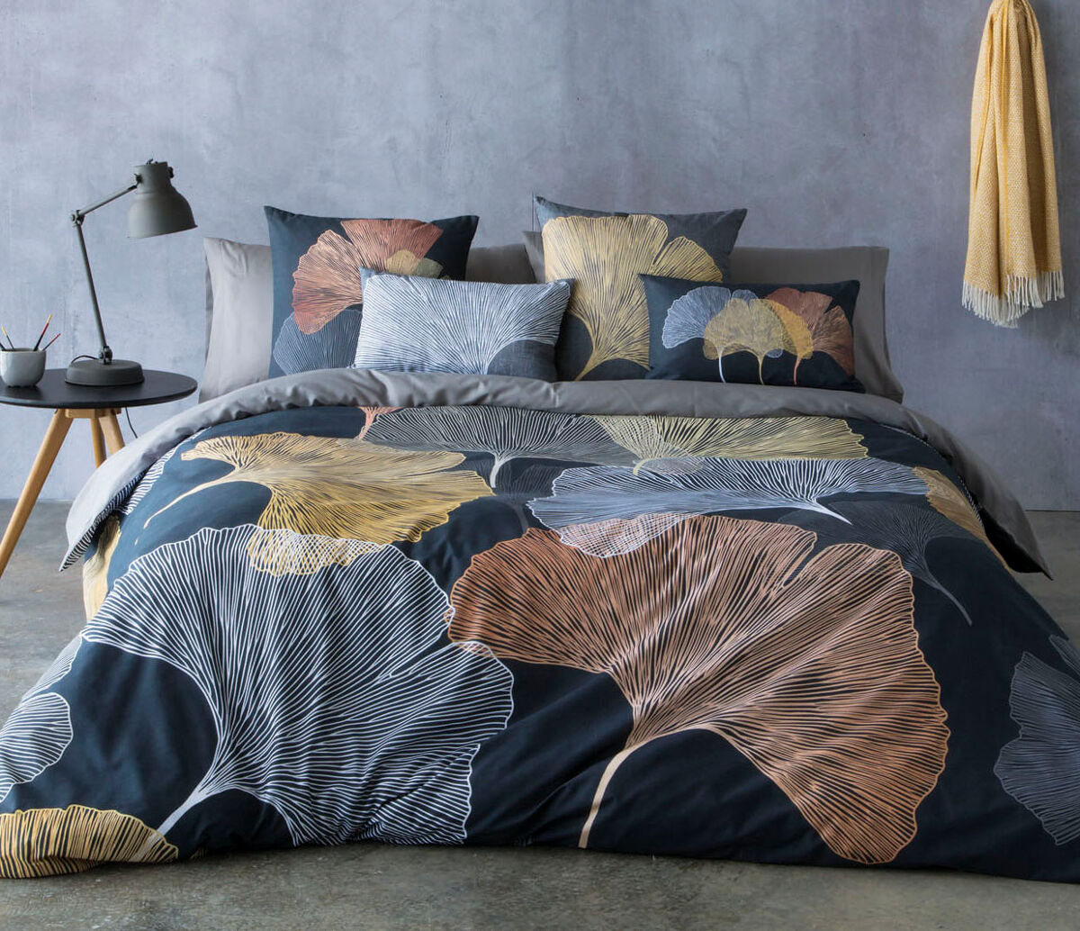 Funda nordica ginkgo cama 150
