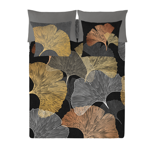 CAPA DE EDREDÃO GINKGO CAMA 135 CAPA DE EDREDÃO GINKGO CAMA 135
