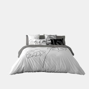 CAPA DE EDREDÃO BRANCA CAMA 135