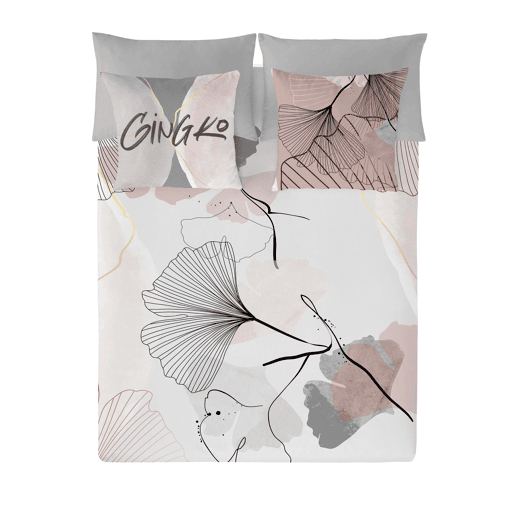 CAPA DE EDREDÃO GINGKA CAMA 90