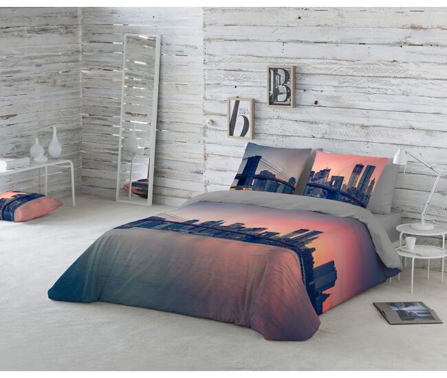 Funda nordica brooklyn bridge cama 150