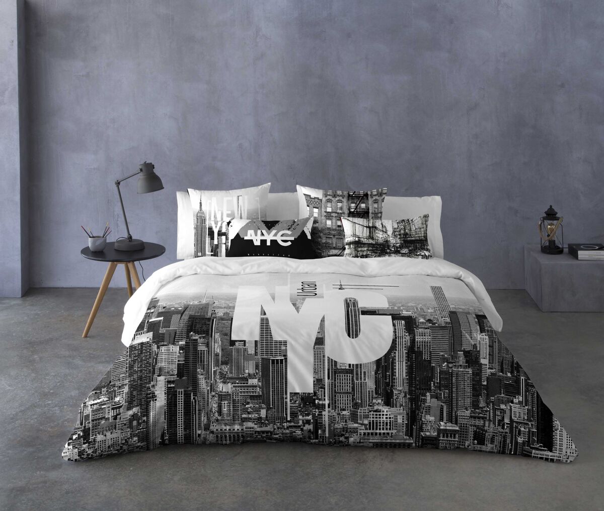 Funda nordica nyc cama 150