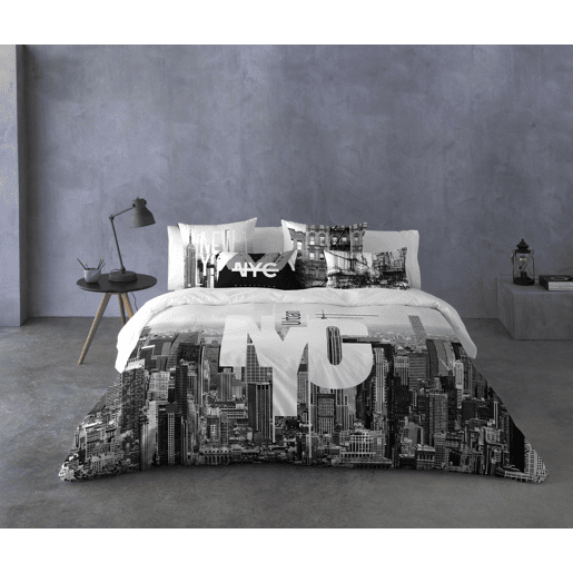 CAPA DE EDREDÃO NYC BED 150