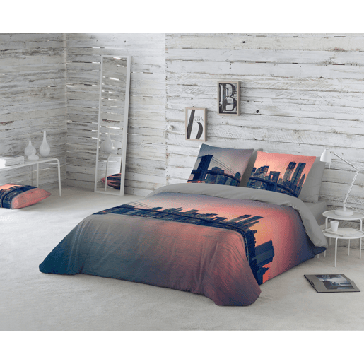 CAPA DE EDREDÃO PONTE DE BROOKLYN CAMA 180 CAPA DE EDREDÃO PONTE DE BROOKLYN CAMA 180