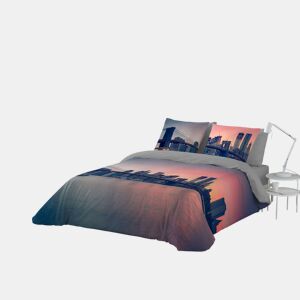 CAPA DE EDREDÃO PONTE DE BROOKLYN CAMA 180