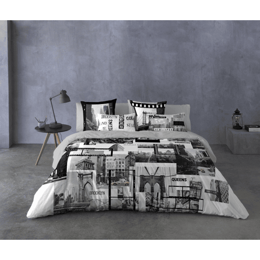 CAPA DE EDREDÃO DOWNTOWN CAMA 180