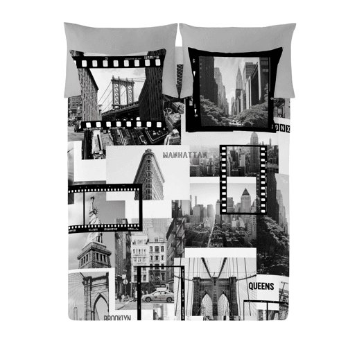 CAPA DE EDREDÃO DOWNTOWN CAMA 180