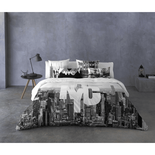 CAPA DE EDREDÃO NYC BED 180
