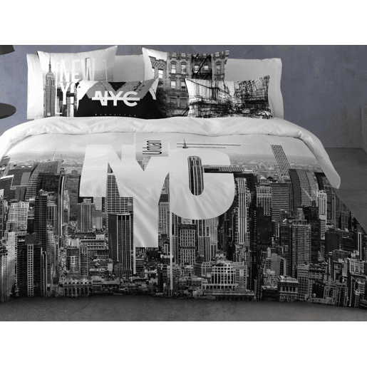 CAPA DE EDREDÃO NYC BED 180