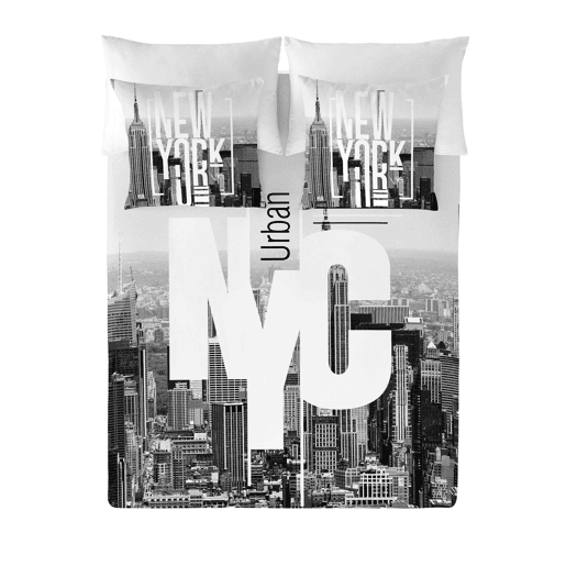 CAPA DE EDREDÃO NYC BED 180