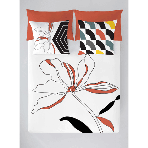 CAPA DE EDREDÃO JAVEA CAMA 180