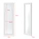 Espejo de Pared Livorno Cuerpo entero 42x3 Espejo de Pared Livorno Cuerpo entero 42x3 Blanco/ Beige