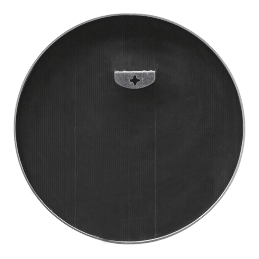 Espelho de parede para casa de banho Modugno alumínio redondo Ø 50 cm prata en.casa. Espelho de parede para casa de banho Modugno alumínio redondo Ø 50 cm prata en.casa.